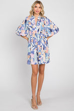 Load image into Gallery viewer, Fawn Floral Print Mini Dress