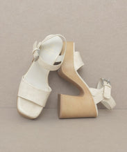 Load image into Gallery viewer, Sadie Chunky Platform Heel