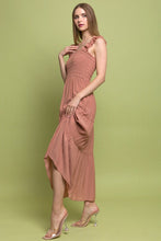 Load image into Gallery viewer, Sara Smocked Bodice Maxi Dress