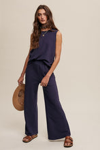 Load image into Gallery viewer, September Soft Knit Tank and Sweat Pant Set