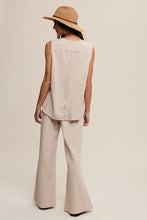 Load image into Gallery viewer, September Soft Knit Tank and Sweat Pant Set