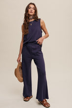 Load image into Gallery viewer, September Soft Knit Tank and Sweat Pant Set