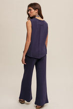 Load image into Gallery viewer, September Soft Knit Tank and Sweat Pant Set