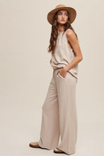 Load image into Gallery viewer, September Soft Knit Tank and Sweat Pant Set