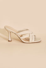 Load image into Gallery viewer, Kellan Double Cross Braided Heels