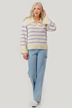 Load image into Gallery viewer, Sally Striped Knit Sweater