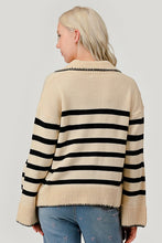 Load image into Gallery viewer, Sally Striped Knit Sweater