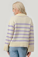 Load image into Gallery viewer, Sally Striped Knit Sweater