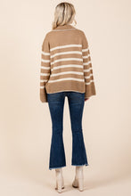 Load image into Gallery viewer, Sally Striped Knit Sweater