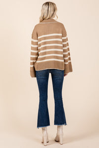 Sally Striped Knit Sweater