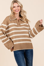 Load image into Gallery viewer, Sally Striped Knit Sweater