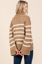 Load image into Gallery viewer, Sally Striped Knit Sweater