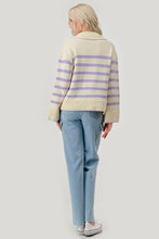 Load image into Gallery viewer, Sally Striped Knit Sweater