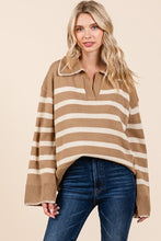 Load image into Gallery viewer, Sally Striped Knit Sweater