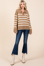 Load image into Gallery viewer, Sally Striped Knit Sweater