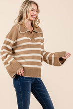 Load image into Gallery viewer, Sally Striped Knit Sweater