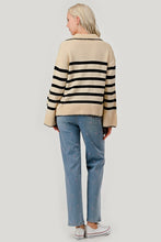 Load image into Gallery viewer, Sally Striped Knit Sweater