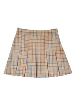 Load image into Gallery viewer, Perry Plaid Pleated Skirt