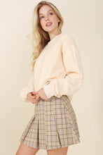 Load image into Gallery viewer, Perry Plaid Pleated Skirt