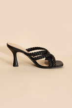 Load image into Gallery viewer, Kellan Double Cross Braided Heels