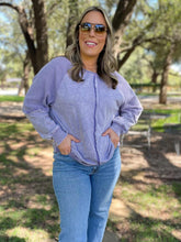 Load image into Gallery viewer, PREORDER: Best Selling Elliott Exposed Seam Sweatshirt in Five Colors