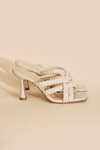 Load image into Gallery viewer, Kellan Double Cross Braided Heels