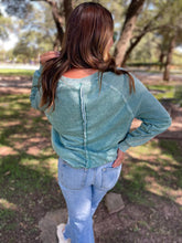 Load image into Gallery viewer, PREORDER: Best Selling Elliott Exposed Seam Sweatshirt in Five Colors