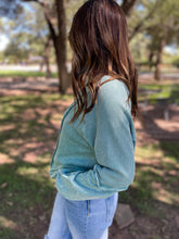 Load image into Gallery viewer, PREORDER: Best Selling Elliott Exposed Seam Sweatshirt in Five Colors
