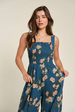 Load image into Gallery viewer, Floral Printed Ruffle Detail Jumpsuit