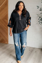 Load image into Gallery viewer, All For Me Embroidered V-Neck Blouse