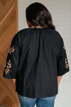 Load image into Gallery viewer, All For Me Embroidered V-Neck Blouse