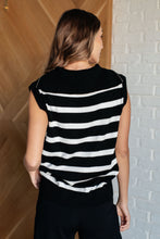 Load image into Gallery viewer, Attached at the Hip 1/4 Zip Sleeveless Sweater