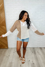 Load image into Gallery viewer, Corner of the Block Loose Knit Sweater