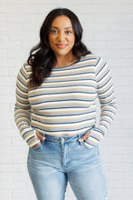 Load image into Gallery viewer, East Coast Breeze Striped Top