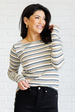 Load image into Gallery viewer, East Coast Breeze Striped Top