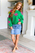 Load image into Gallery viewer, Follow Your Heart Drop Shoulder Sweater
