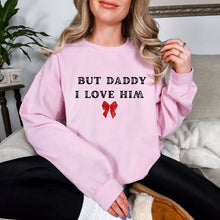 Load image into Gallery viewer, I Love Him Graphic Sweatshirt