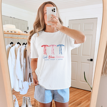 Load image into Gallery viewer, God Bless America, Land that I Love Graphic Tee