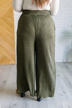 Load image into Gallery viewer, Harmony High Rise Wide Pants in Olive