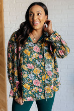 Load image into Gallery viewer, Ideal Ideas Floral Blouse