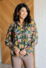 Load image into Gallery viewer, Ideal Ideas Floral Blouse