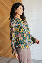 Load image into Gallery viewer, Ideal Ideas Floral Blouse