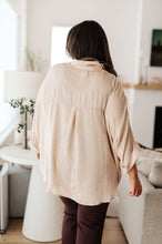 Load image into Gallery viewer, In Your Thoughts Oversized Dolman Sleeve Top in Champagne