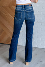 Load image into Gallery viewer, Mila Mid Rise Distressed Bootcut Jeans