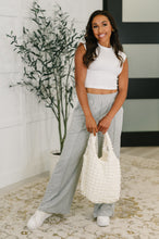 Load image into Gallery viewer, New Discovery Center Seam Wide Leg Pants