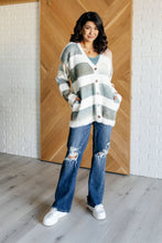 Load image into Gallery viewer, Ombre Feelings Striped Cardigan