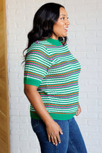 Load image into Gallery viewer, Our Situationship Knit Striped Top