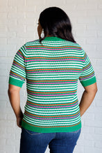 Load image into Gallery viewer, Our Situationship Knit Striped Top