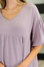 Load image into Gallery viewer, Pleasantly Perfect Bubble Sleeve Peasant Blouse