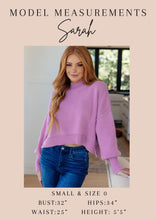 Load image into Gallery viewer, In Your Lane Color Blocked Stripe Sweater